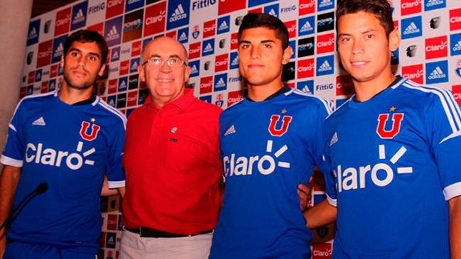 Universidad de Chile presenta a sus figuras en la tradicional 