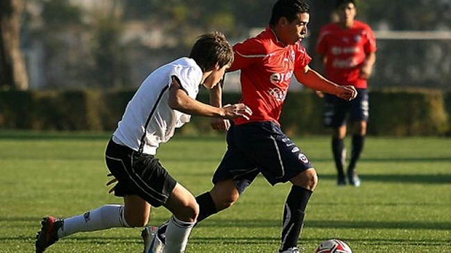 Chile sub 17 venció a Ecuador en su debut de la Copa UC