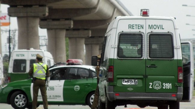Carabinera denunció a capitán por acoso sexual en Recoleta