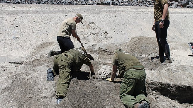 Carabineros encontró restos óseos en precordillera del Maule