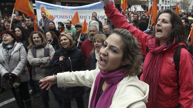 FMI desbloqueó 3.240 millones de euros dentro del plan del rescate a Grecia