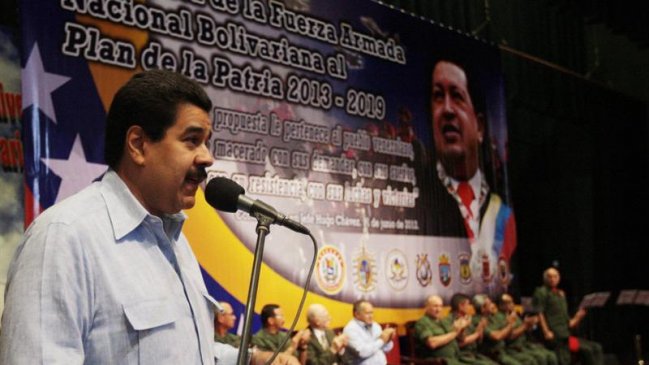 Nicolás Maduro reveló la 