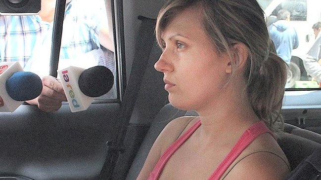 Madre ucraniana: En ningún momento hubo abandono del niño