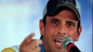 Capriles: Si Chávez puede firmar decretos, lo llamo a que aparezca