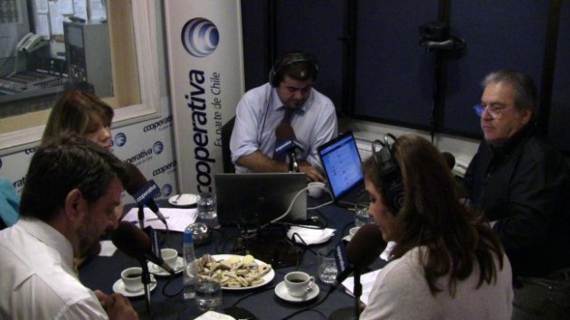El debate entre Ximena Rincón y Claudio Orrego en Cooperativa