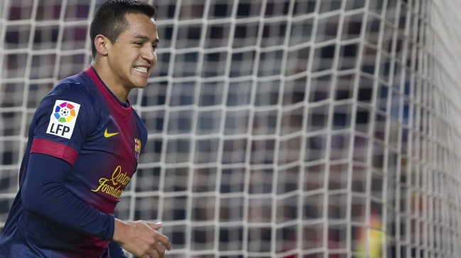 Prensa española criticó con rudeza la falta de gol de Alexis Sánchez