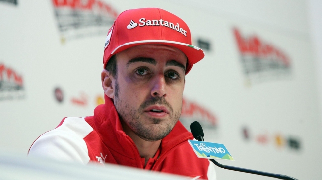 Fernando Alonso se ilusiona con ganar el título con Ferrari