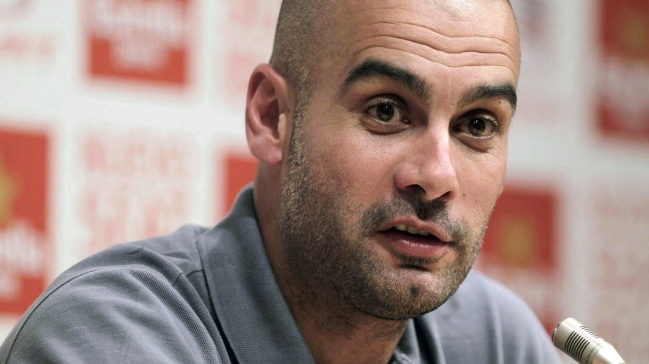 Guardiola aseguró haber 