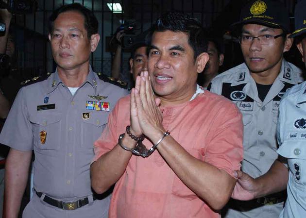 Comediante tailandés fue condenado a dos años de cárcel por insultar a la monarquía