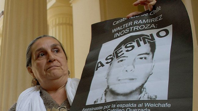 Mamá de Matías Catrileo: Mantener a un asesino en Carabineros es una falta moral