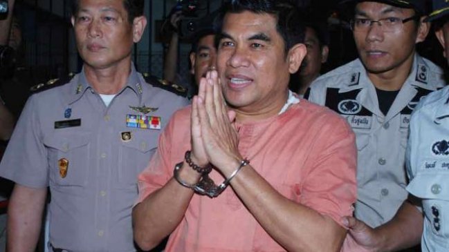 Comediante tailandés fue condenado a dos años de cárcel por insultar a la monarquía