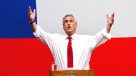 Presidente Piñera pidió al electorado apoyar a los candidatos de su sector