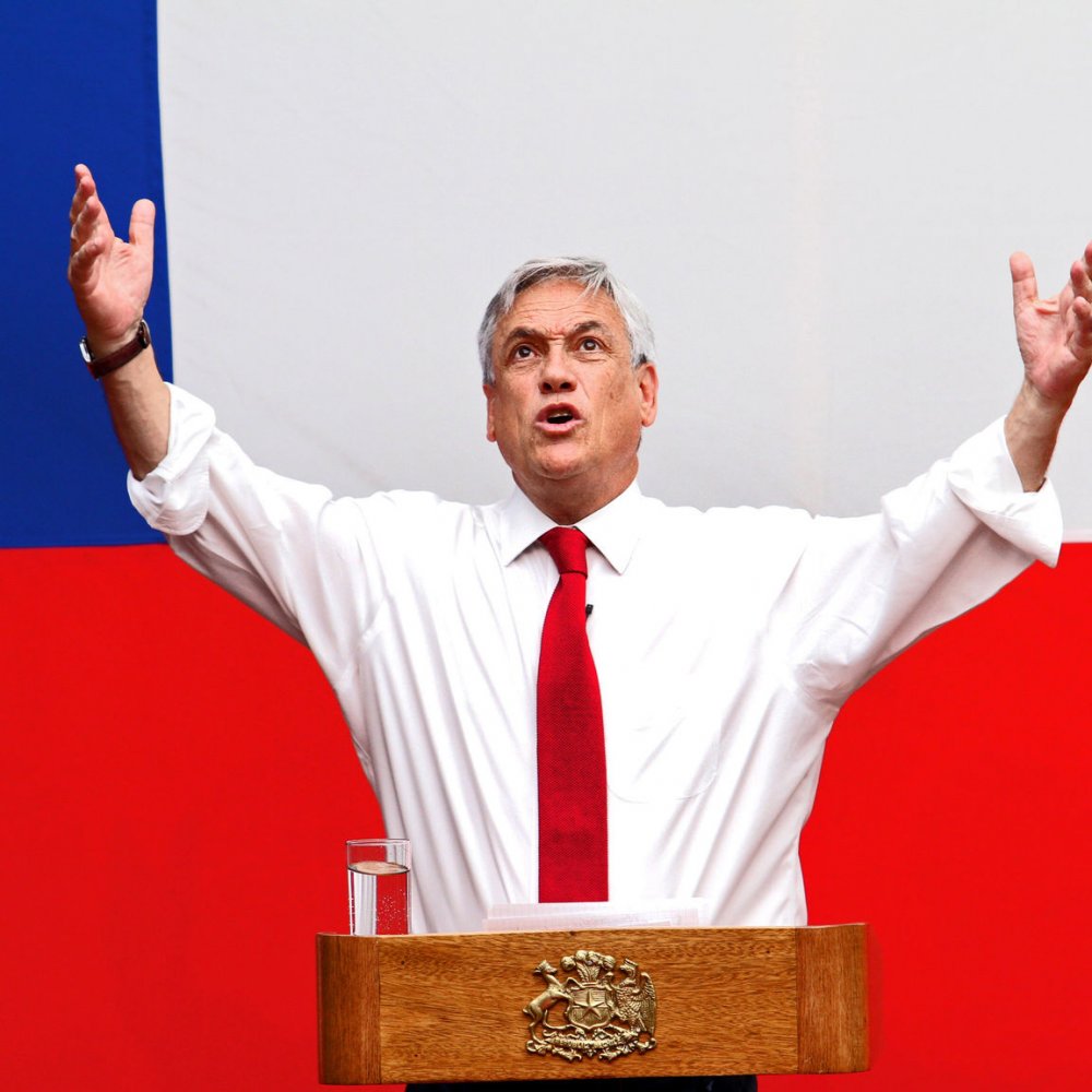 Presidente Piñera pidió al electorado apoyar a los candidatos de su sector