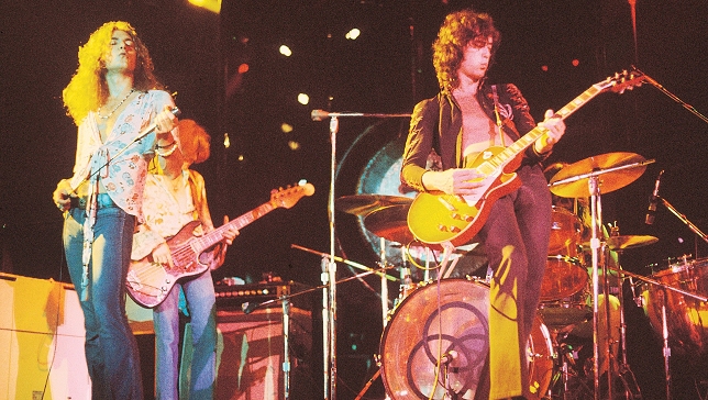 10 discos claves del hard rock