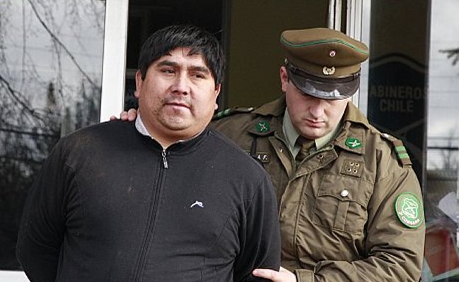 Comunero fue detenido tras hallársele especies robadas a la familia Luchsinger