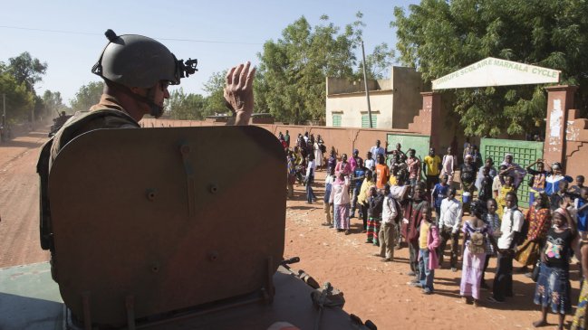 Acnur espera ayudar más de un millón de desplazados en Mali