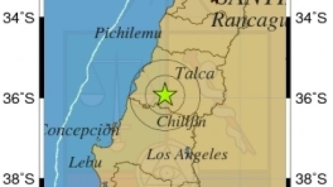 Sismo de menor intensidad afectó a la Región del Maule