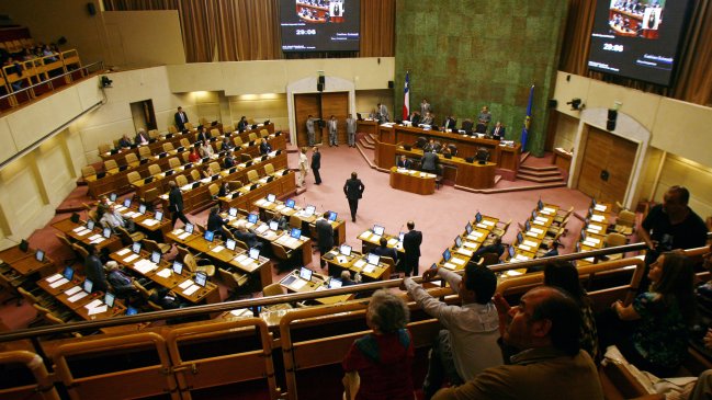 Cámara aprobó informe de la comisión investigadora del caso bombas