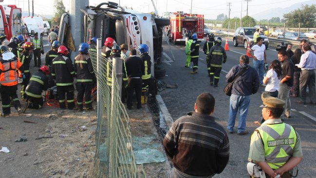 Experto en seguridad vial: Deberían prohibirse los buses de dos pisos en carreteras