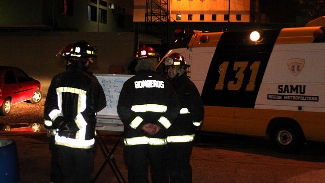 Principio de incendio en cárcel de menores de Chillán dejó internos intoxicados