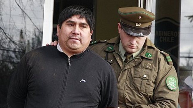 Comunero fue detenido tras hallársele especies robadas a la familia Luchsinger