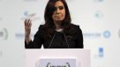 Imagen de Cristina Fernández se estabilizó tras reducir mensajes en televisión