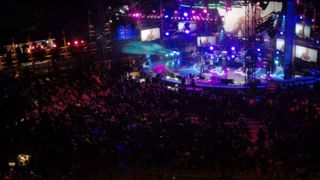 Escenografía del Festival del Huaso de Olmué es inspirada en cuesta La Dormida
