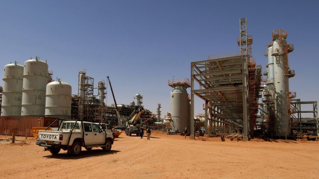 Descubren 15 cadáveres en planta de gas argelina