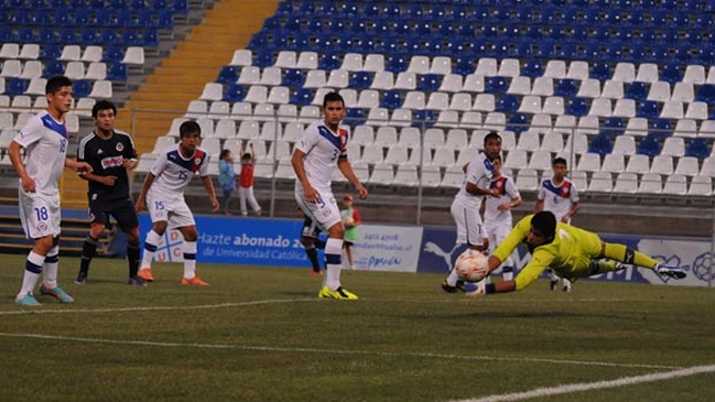 Chile quedó eliminado en manos de México de la Copa UC