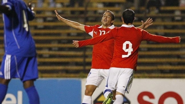 Chile goleó a Haití y sumó su segundo triunfo con Sampaoli