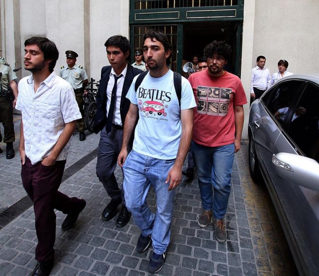 Confech: Intentan convencernos de que no hay lucro y desde la cárcel se venden Ues