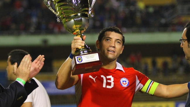 José Rojas, tras el triunfo sobre Haití: 