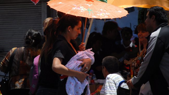 Altas temperaturas en el sur declinarán este lunes