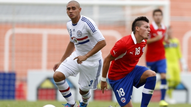 Chile tropezó ante Paraguay en su debut en el hexagonal final del Sudamericano