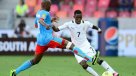 Congo alcanzó a reaccionar y logró un empate ante Ghana