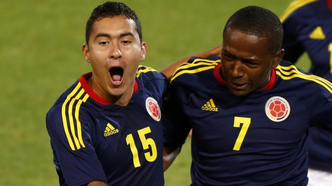 Colombia doblegó a Ecuador y también es líder del hexagonal