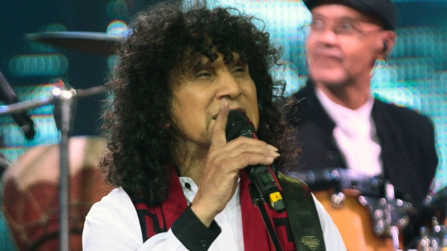 Roberto Márquez y show de Illapu en Olmué: Somos una voz de la gente