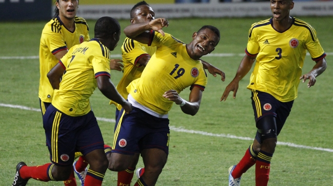 La primera jornada del hexagonal final del Sudamericano sub 20