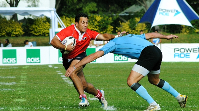 Chile alcanzó el subcampeonato en el Seven de Viña del Mar