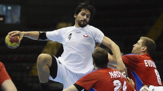 Chile cayó en ajustado encuentro ante Montenegro por los últimos lugares del Mundial de balonmano