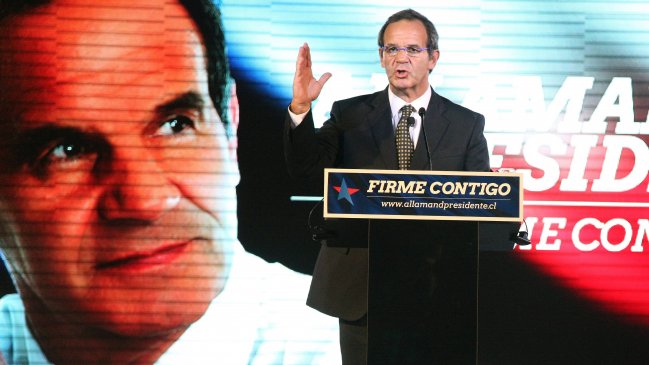 Allamand anticipó efectos negativos para Bachelet en primarias de la Concertación