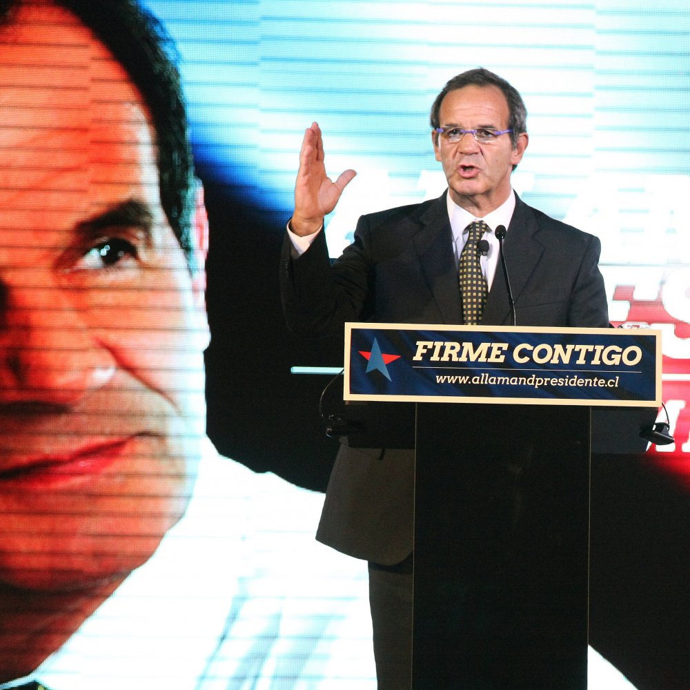 Allamand anticipó efectos negativos para Bachelet en primarias de la Concertación