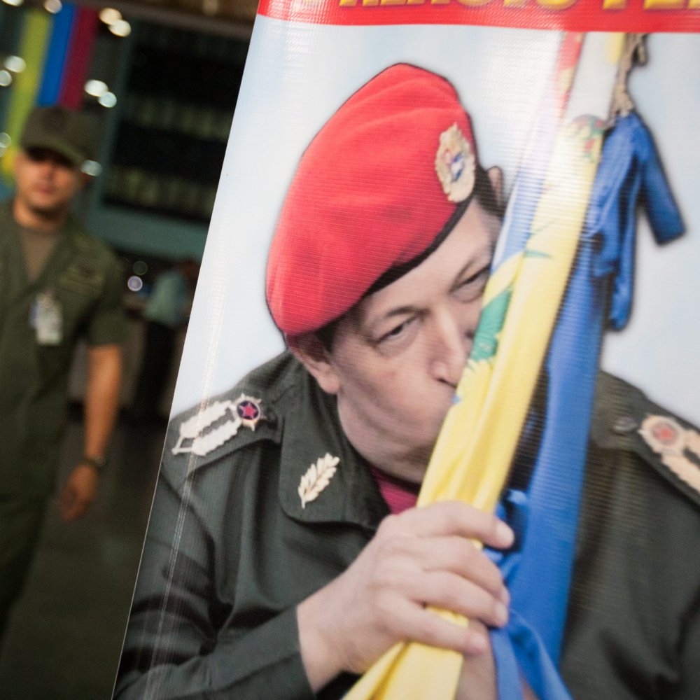 Canciller venezolano se reunió con Chávez: 