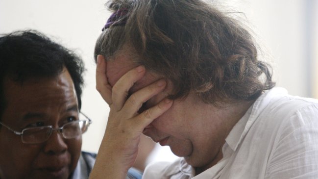 Inglesa fue condenada a pena de muerte por tráfico de drogas en Indonesia