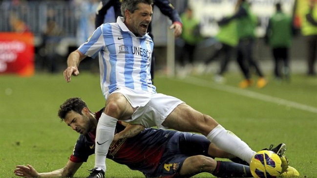 Cesc Fábregas: En Málaga jugamos la primera final de la temporada