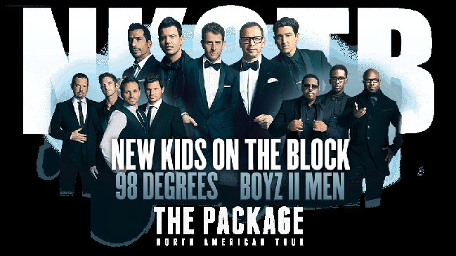 New Kids on The Block realizará gira con Boyz II Men