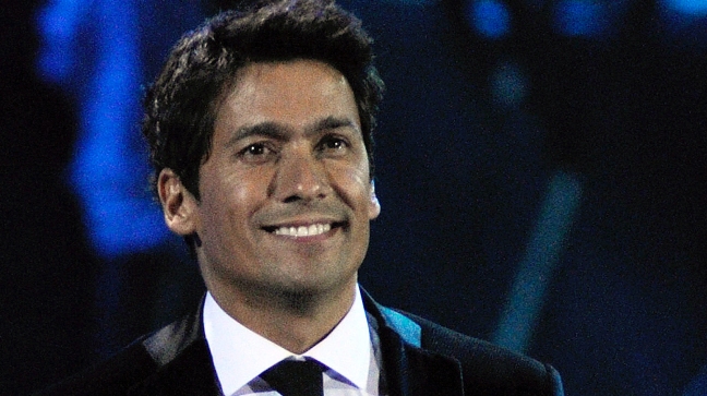 Rafael Araneda defendió el derecho de los artistas a manifestarse sobre el escenario