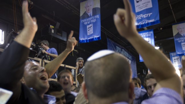 Netanyahu obtuvo una ajustada victoria en elecciones legislativas en Israel