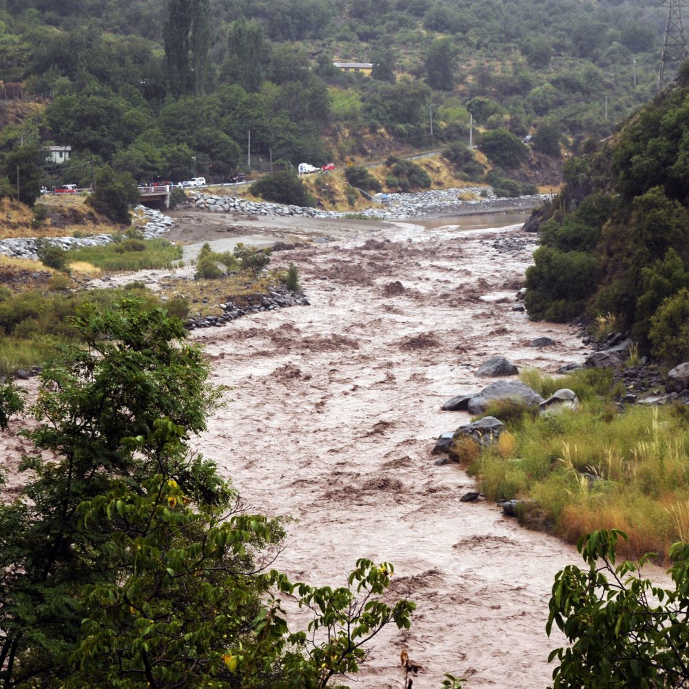 Los sectores afectados por el corte de agua en Santiago