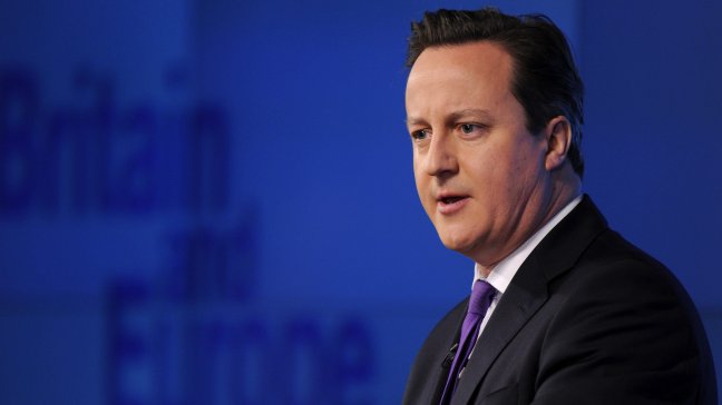 Cameron prometió referéndum para 